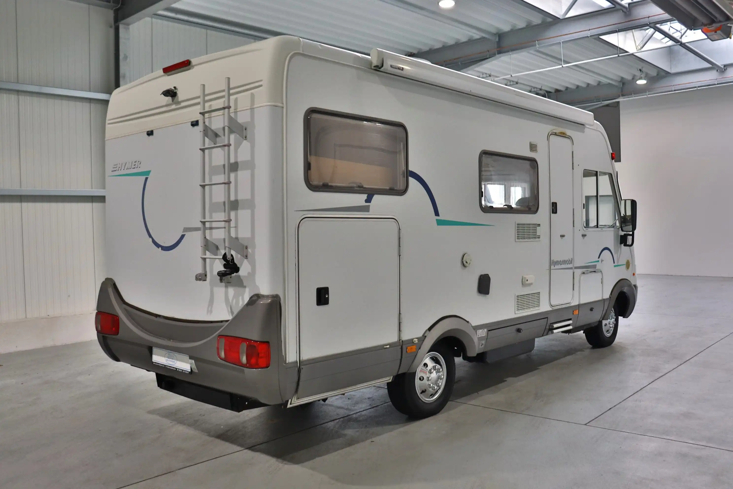 HYMER-ERIBA B 630 StarLine